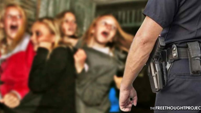 Kids Horrified After Cops Hold Mock Child Sex Trafficking Drill, Without Saying It's a Drill