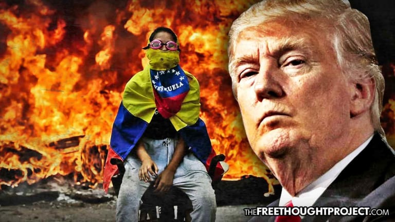 Neocons Likely Salivating as Trump Confirms US Military as 'An Option' for Venezuela