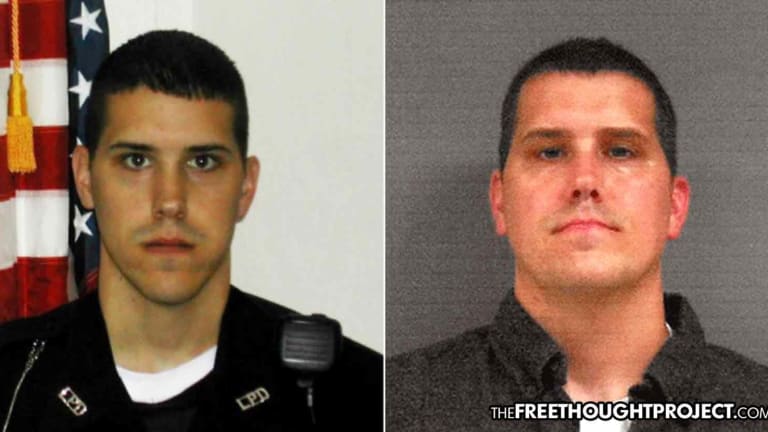 Cop Arrested for Getting 12yo Girl Drunk Before Exposing Himself to Her