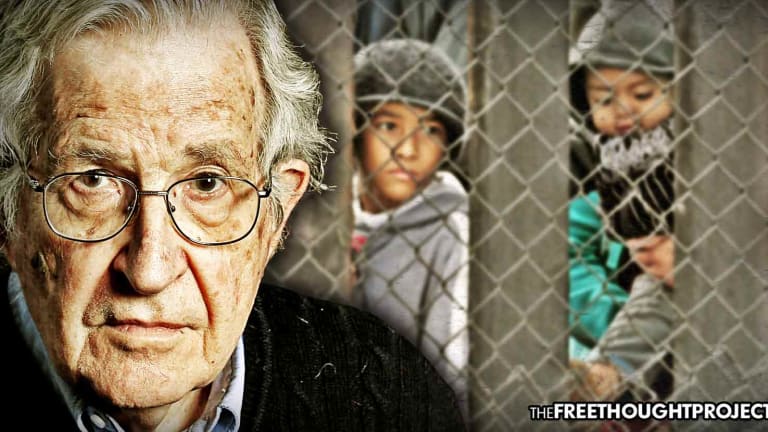 Noam Chomsky Exposes Border Crisis: 'People are Fleeing Misery and Horrors for Which We Are Responsible'