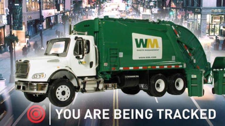 You'll be Scanned "At Least Once a Week," Trash Trucks to be Equipped with License Plate Scanners