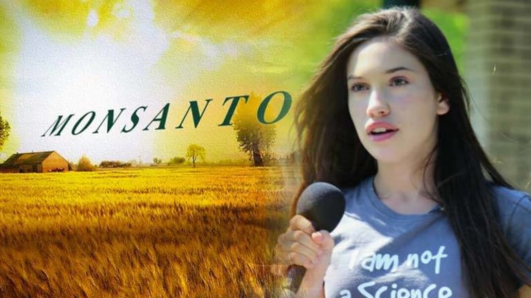 GMO Giants So Threatened by 14-yo School Girl Activist they Hired 'Attack Dog' to Discredit Her