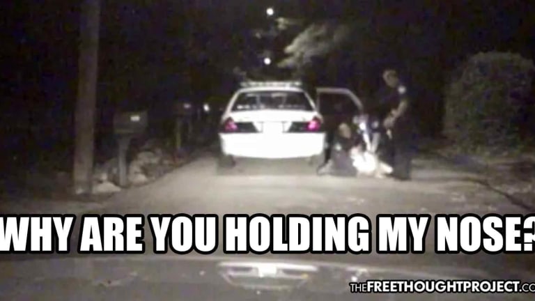 WATCH: Cops Choke Handcuffed Man Hold His Nose to Prevent Him from Breathing—Lawsuit