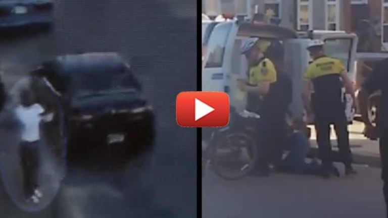 Report: Baltimore Police Pulled Video from YouTube of 2nd Stop When Freddie Gray Was Shackled