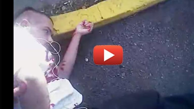 Graphic Body Cam Footage Shows Killer Cop as He Murders an Innocent Unarmed Man
