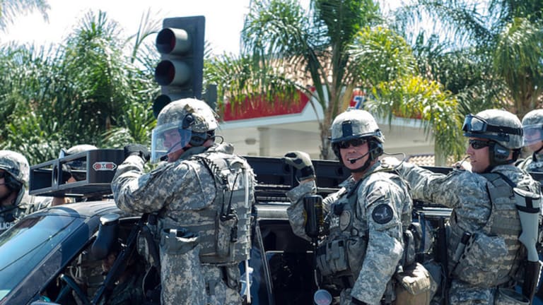 Police Departments that Use Military Gear at Protests May Be Forced to Repay Federal Grants