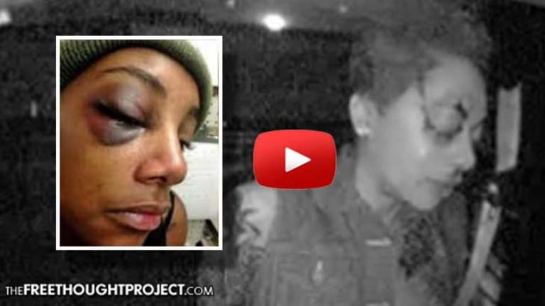 Cop Smashes Handcuffed Woman's Face In, on Video -- Gets 2 Years Paid Vacation