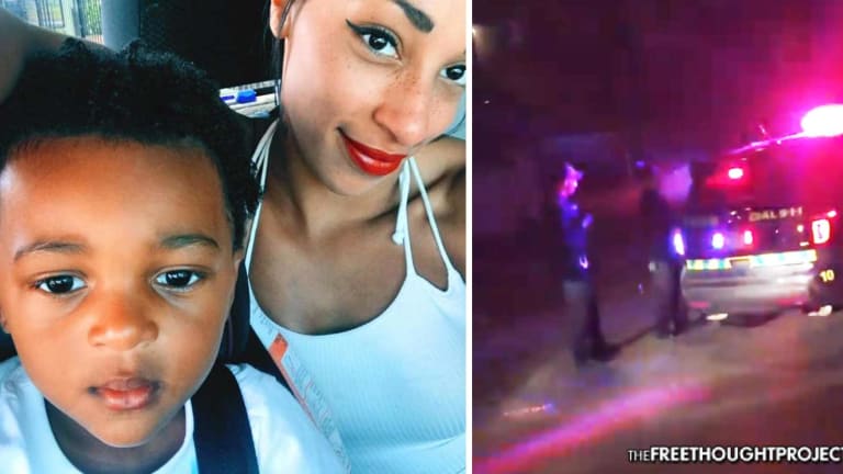 EXCLUSIVE: Mom Thrown to the Ground, Tasered by Cops While Holding Her 3yo Son