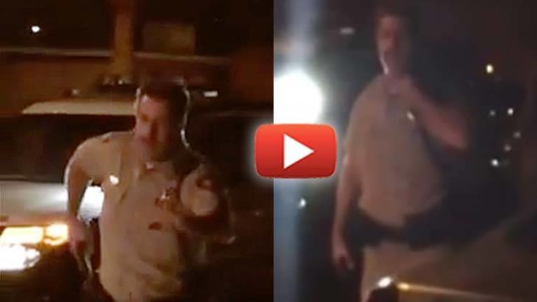 VIDEO: Cop Mistakes Couple with Baby for a 'Robber' - So He Pulls Gun & Assaults Them