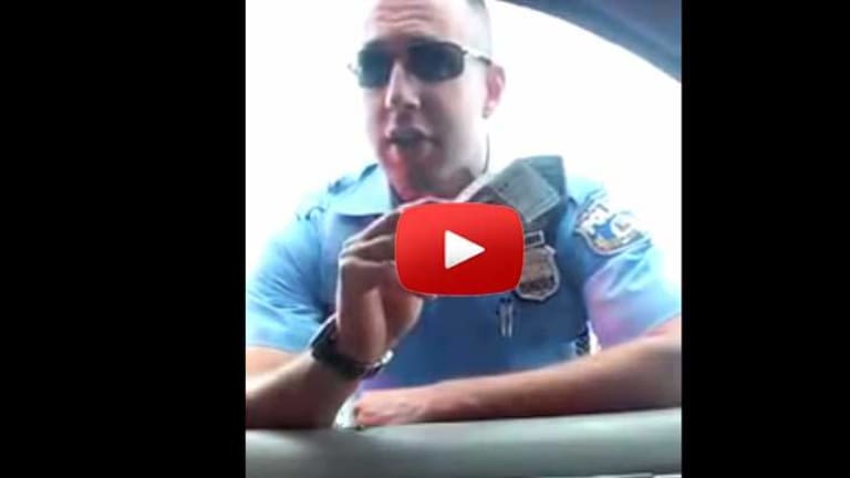 Hidden Camera Catches Cop Force a Man to Give Him Money by Threatening to Take His Car