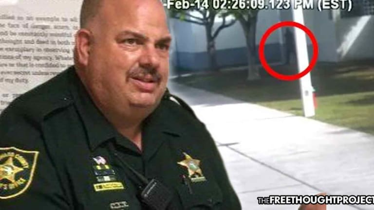 Cop Fired for Cowering in Fear as Gunman Slaughtered Children Gets Rehired, with Full Back Pay
