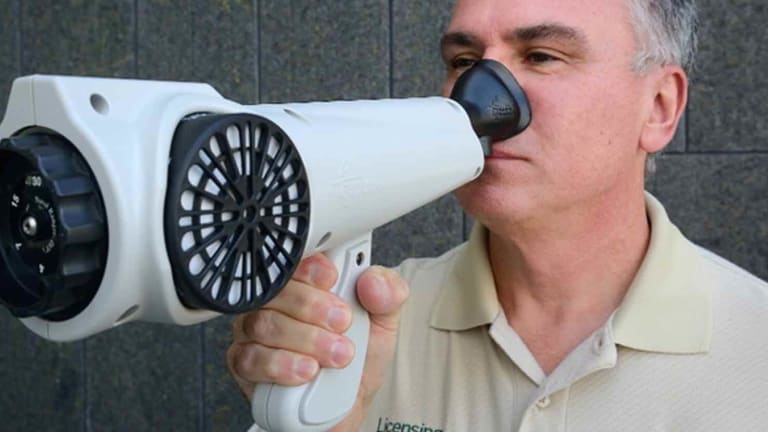 Cops Acquire 'Nasal Ranger' Smell Amplifier to Crack Down on Marijuana Users