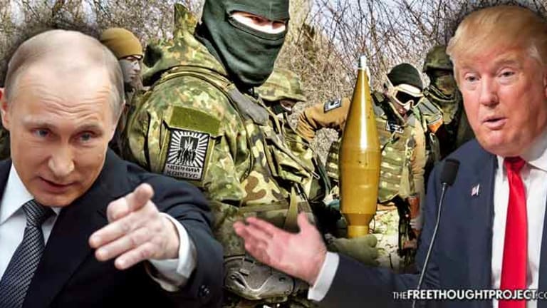 Trump Now Arming Ukrainian Neo-Nazi Regime—Expect Russia to Retaliate & Escalate