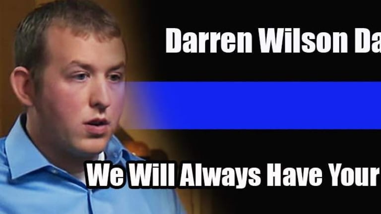 Killer Cops Get "Darren Wilson Day" While the Good Cops are Fired and Shunned