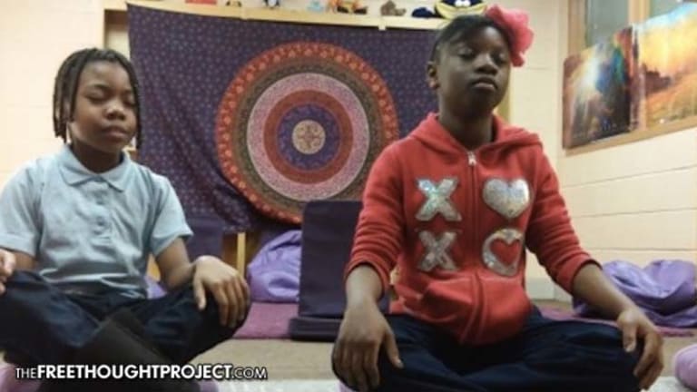 An Elementary School Has Kids Meditate Instead Of Punishing Them and the Results are Profound