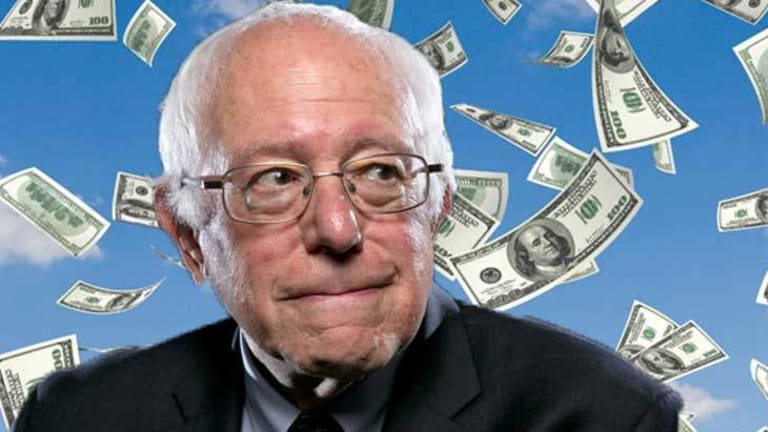Despite Being in the Top 5% of Earners, Bernie Sanders Pays Half the Taxes of the Average Citizen