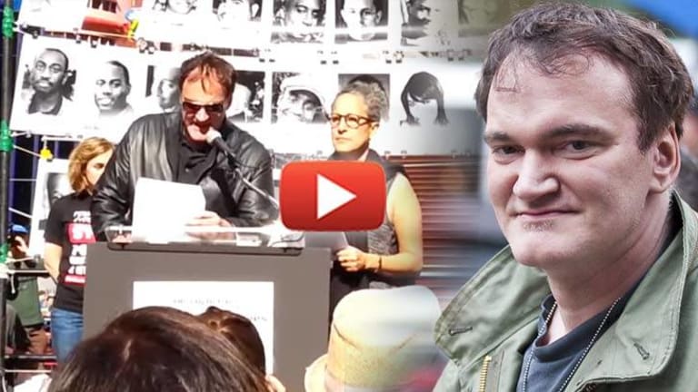 Quentin Tarantino Blasts Killings by Cops as Nationwide Police State Protest Kicks Off