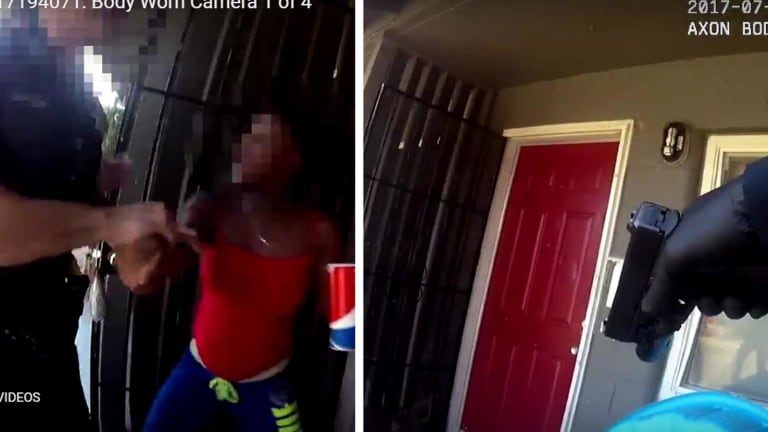 WATCH: Cops Raid Wrong House, Assault Pregnant Woman & Destroy Her Property