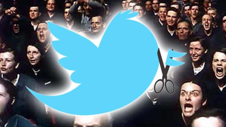 Careful With Those Anti-Corruption Tweets: Twitter Launches Orwellian 'Council' to Curb Dissent