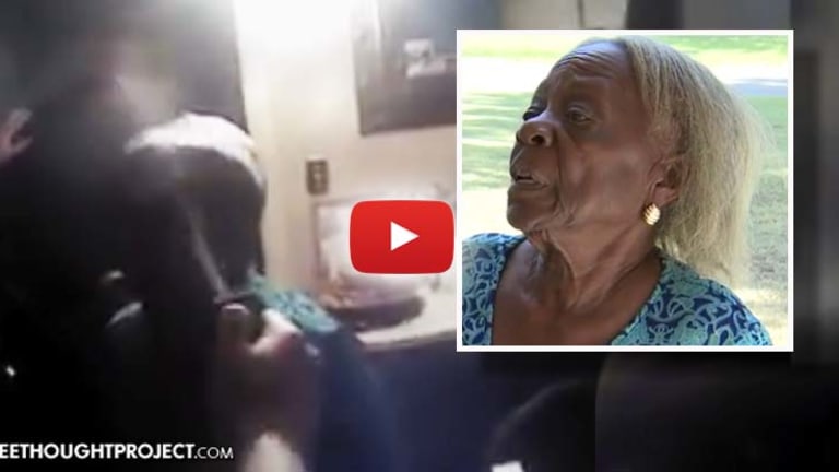 Shocking Video Shows Cops Kick In Door, Assault, & Pepper Spray Innocent 84yo Grandma