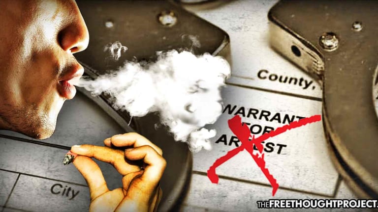 Paradigm Shift: Instead of Jailing People, New York Drops Thousands of Arrest Warrants for Weed
