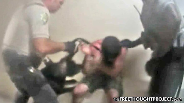 Taxpayers to Be Held Liable after Graphic Video Showed Cops Torturing Handcuffed Man with K9