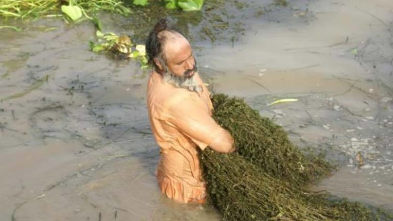 After Govt Ignored Him, this Man Turned a Dying River of Human Waste into Paradise -- by Himself