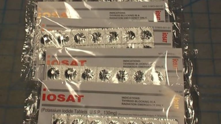 Why is the US Government Ordering 14 Million Doses of Potassium Iodide?