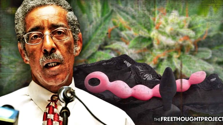 Lawmaker Warns Legalizing Cannabis Will Make Dealers Sell "Sex Toys" to Upper-Class White People
