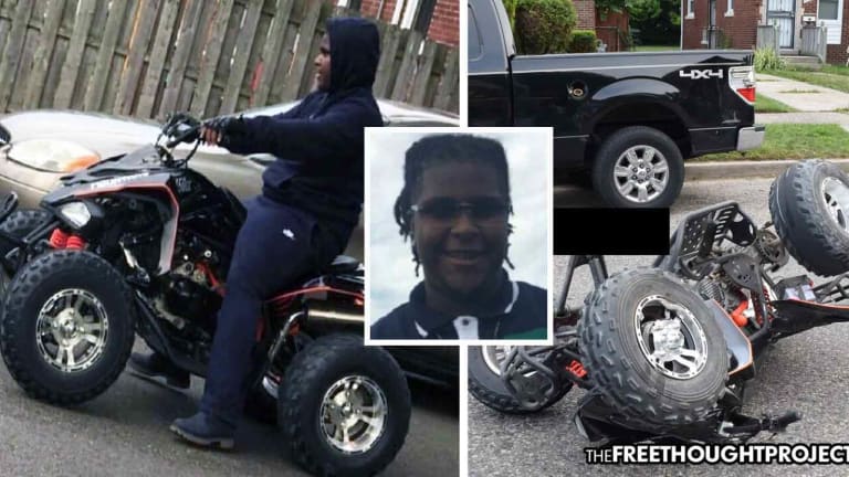 Cop Convicted After Video Showed Him Taser Boy Riding ATV—from His Patrol Car—Killing Him