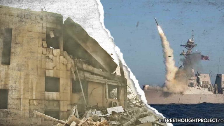 Scientist Debunks US Claims—Releases Video Evidence US Bombed Syrian Cancer Research Facility