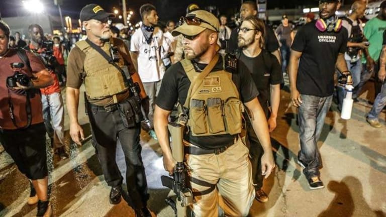 Oath Keepers to Arm 50 Black Protesters in Ferguson with AR- 15's for an Epic Rights Flexing March