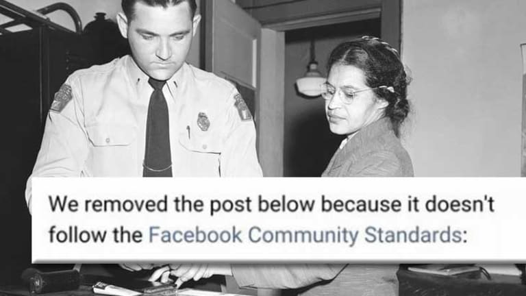 First 'Napalm Girl', Now Rosa Parks -- Facebook Censors Iconic Civil Rights Photo