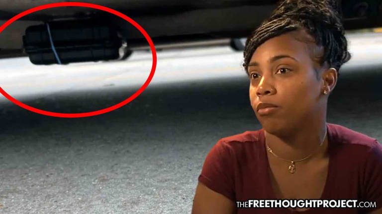 Woman Catches Cops Putting GPS Tracker on Car and Removes It—Cops Then Demand It Back
