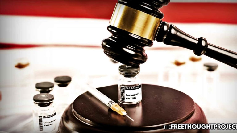 First Lawsuit Filed in US to Refuse Forced Vaccination Requirements