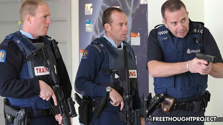 NZ Police "Happened to Be in a Training Session" When Mosque Shooting Began