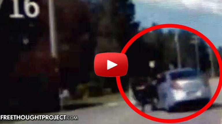 VIDEO: Cop Famous for Falsely Arresting Dozens of People is Run Over By Woman Who Refuses to be Arrested