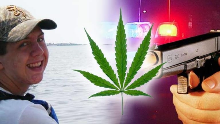 Cop Shoots and Kills Unarmed Teenager During Sting Operation Over a Bag of Marijuana