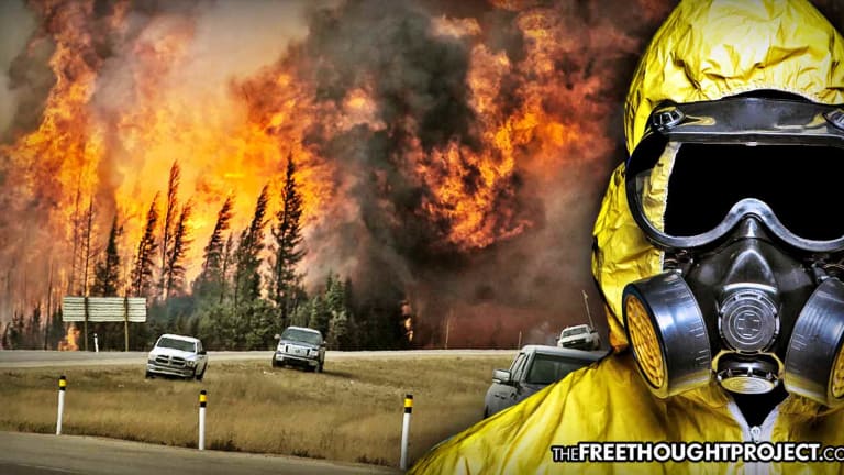 California Wildfire Rips Through Nuclear Waste Site, Fueling Concerns of Airborne Radioactive Toxins