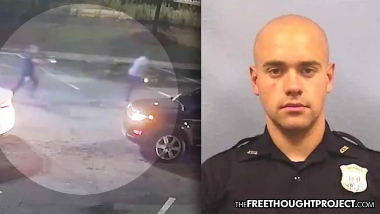 Cop Rehired After Waking Up Sleeping Dad, Shooting Him in the Back, Killing Him