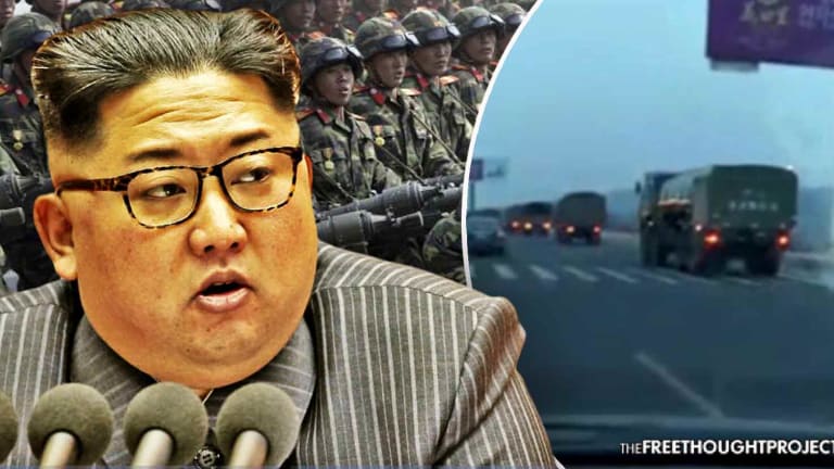 China Reportedly Rushing Troops, Tanks to N. Korean Border in 'Preparation for War'