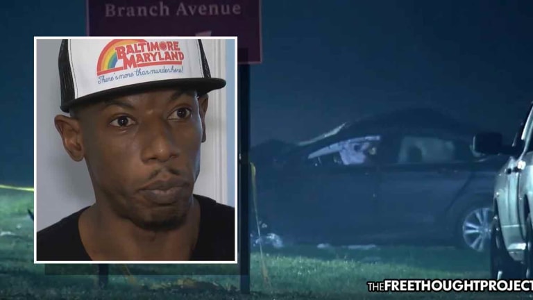 Good Samaritan Stops to Help Crash Victims, So Cops Detain Him and Steal His Car