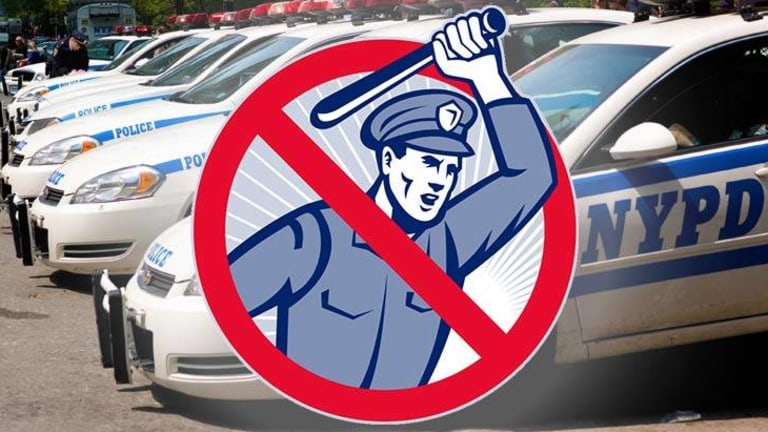 Citizens Group Pushes to Disarm the NYPD And Create "No-Cop Safe Zones"