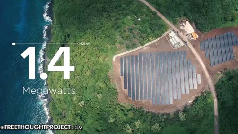 Tesla & Solar City Just Shattered the Energy Paradigm -- Power Entire Island with Solar Energy