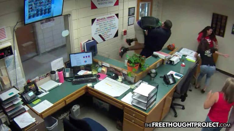 School Cops Indicted After Leaked Video Showing Them Savagely Beating 14-Year-Old Child