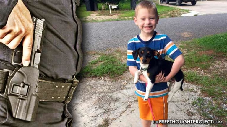 Cop Fears For His Life, Kills Family's Tiny 12lb Dog, Exploded Her Head in Front of Kids