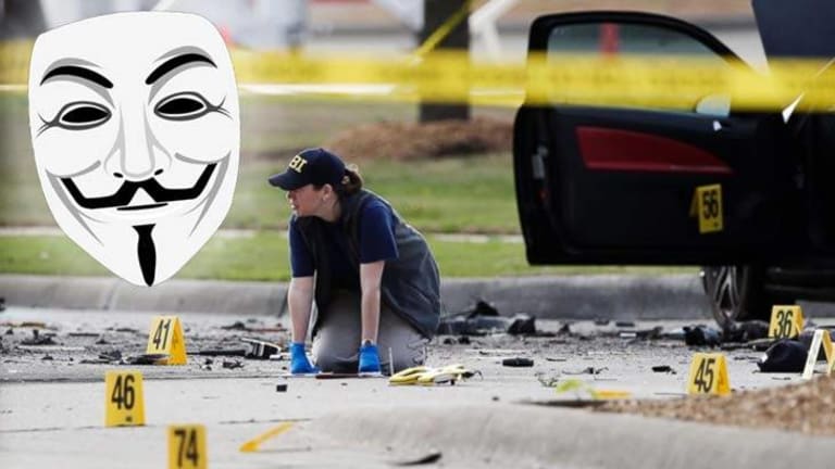 Anonymous Warned Garland PD of ISIS Attack Two Days Before it Happened, Police Ignored Them
