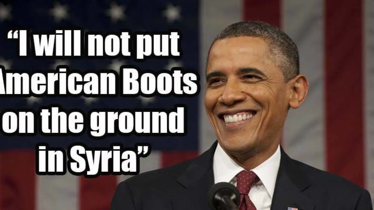 Syrian Invasion Planned Since 2012 - 'No Boots on Ground' a Lie from the Start