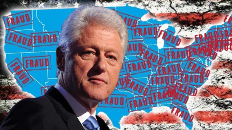 Mass Awakening - Tens of Thousands Call for Bill Clinton’s Arrest for Breaking Election Laws