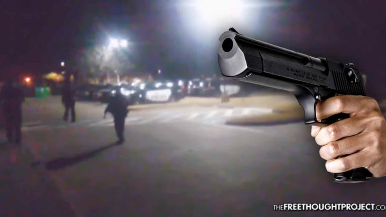 WATCH: Journalist Held at Gunpoint, Illegally Searched by Cops—For Filming